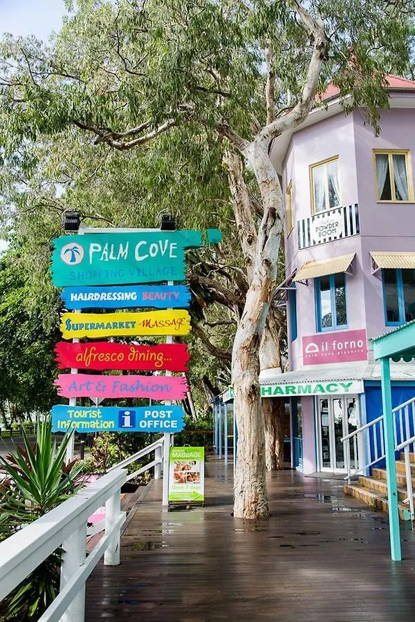 Apartment Ferienwohnung Tranquility Chill At Palm Cove Kuranda Australien